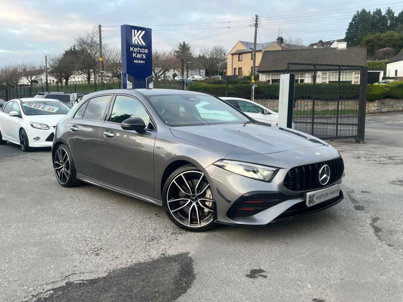 Mercedes-Benz A Class 2.0 A35h Mhev Amg Touring Edition 7G-dct 4Matic Eu Grey