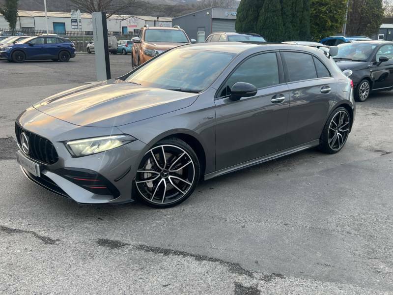 Mercedes-Benz A Class 2.0 A35h Mhev Amg Touring Edition 7G-dct 4Matic Eu Grey #5