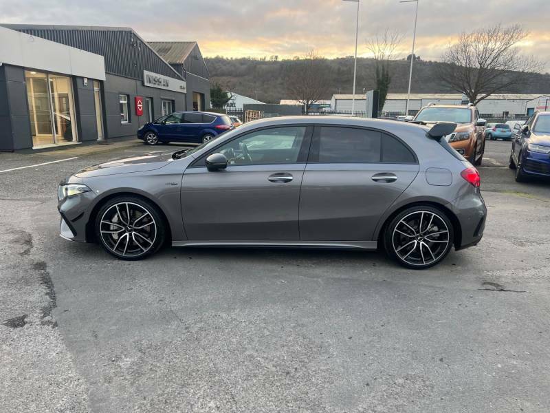 Mercedes-Benz A Class 2.0 A35h Mhev Amg Touring Edition 7G-dct 4Matic Eu Grey #6