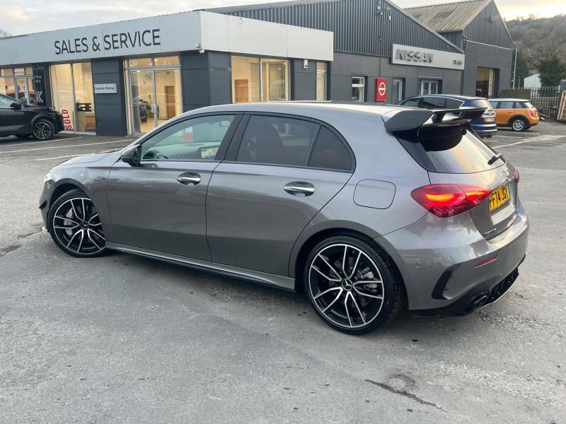 Mercedes-Benz A Class 2.0 A35h Mhev Amg Touring Edition 7G-dct 4Matic Eu Grey #4