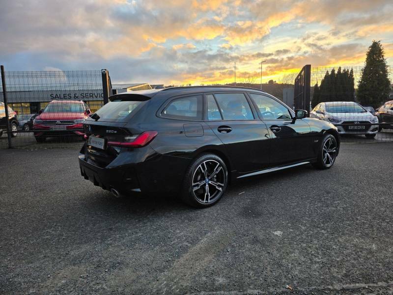 BMW 3 Series 2.0 330E 12Kwh M Sport Touring Euro 6 Ss 5 KM72HWO Black #5