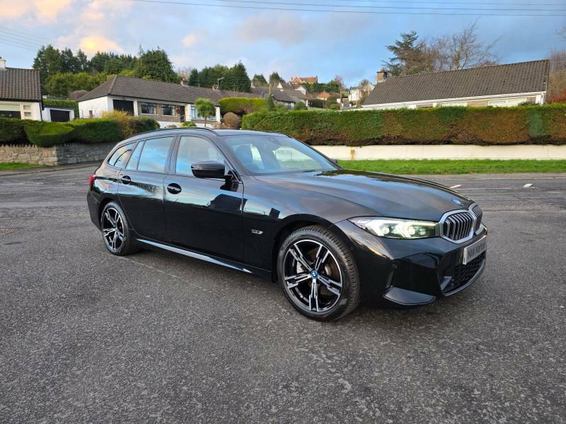 BMW 3 Series 2.0 330E 12Kwh M Sport Touring Euro 6 Ss 5 Black