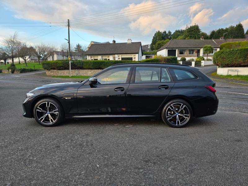 BMW 3 Series 2.0 330E 12Kwh M Sport Touring Euro 6 Ss 5 KM72HWO Black #3