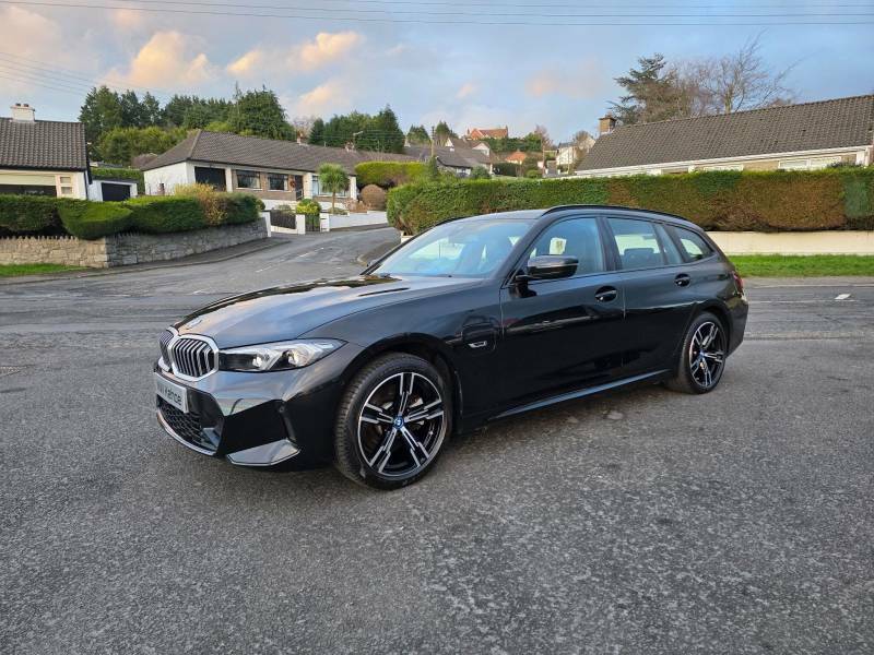 BMW 3 Series 2.0 330E 12Kwh M Sport Touring Euro 6 Ss 5 KM72HWO Black #6