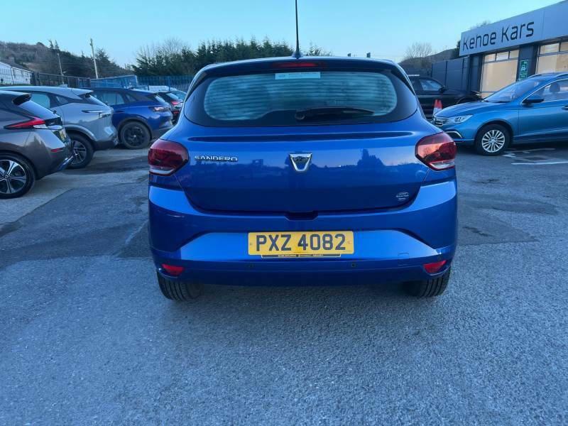 Dacia Sandero 1.0 Tce Comfort Euro 6 Ss - 2021 21 PXZ4082 Blue #6