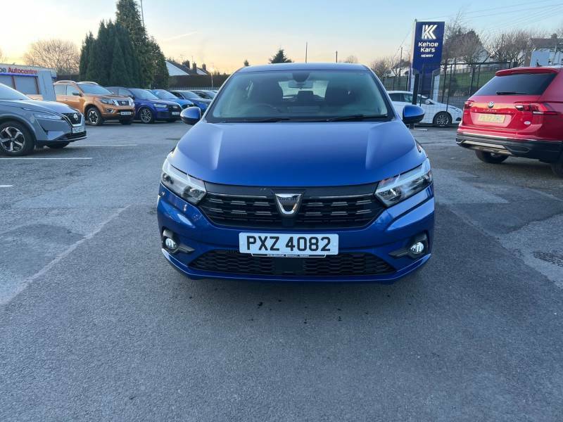 Dacia Sandero 1.0 Tce Comfort Euro 6 Ss - 2021 21 PXZ4082 Blue #2