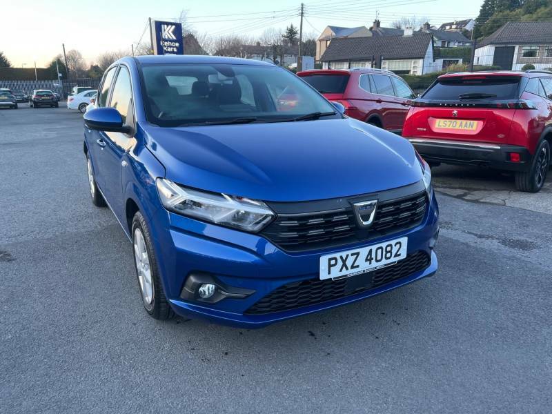 Dacia Sandero 1.0 Tce Comfort Euro 6 Ss - 2021 21 Blue