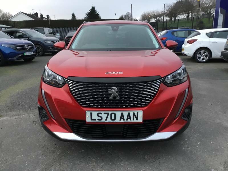 Peugeot 2008 1.2 Puretech Allure Premium Euro 6 Ss - 202 LS70AAN Red #2