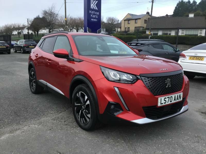 Peugeot 2008 1.2 Puretech Allure Premium Euro 6 Ss - 202 Red