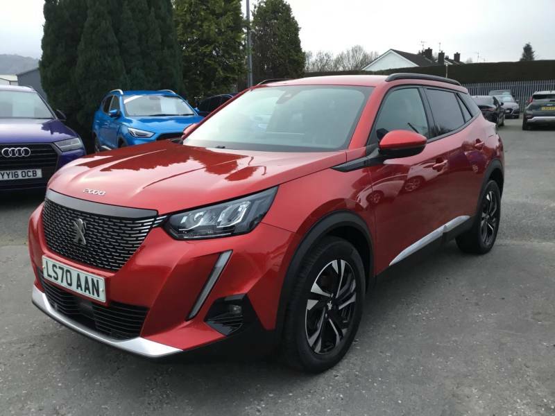 Peugeot 2008 1.2 Puretech Allure Premium Euro 6 Ss - 202 LS70AAN Red #3