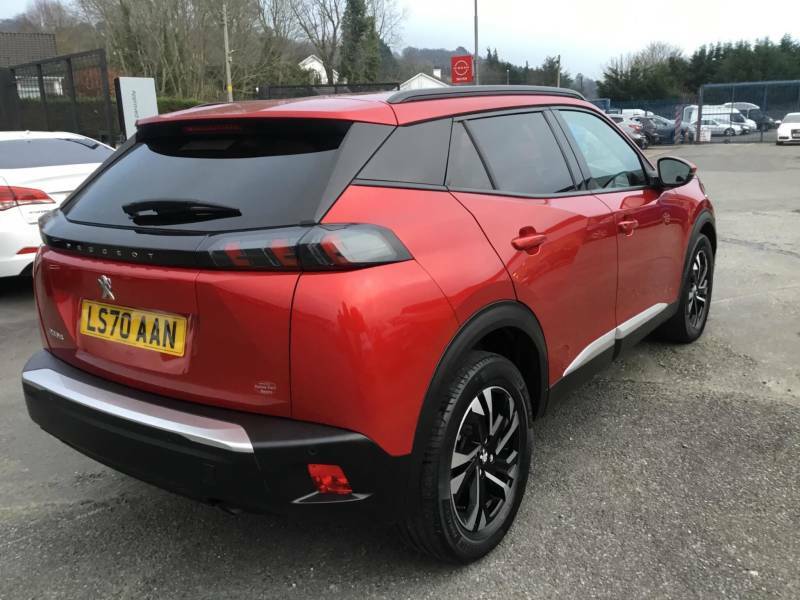 Peugeot 2008 1.2 Puretech Allure Premium Euro 6 Ss - 202 LS70AAN Red #6