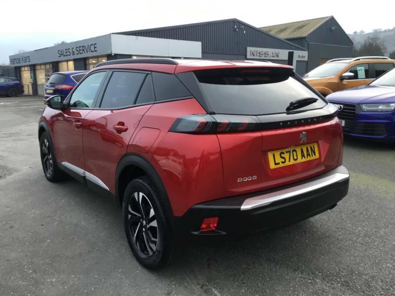 Peugeot 2008 1.2 Puretech Allure Premium Euro 6 Ss - 202 LS70AAN Red #5