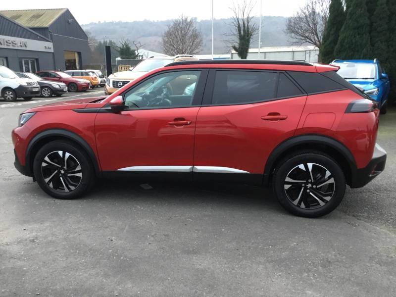 Peugeot 2008 1.2 Puretech Allure Premium Euro 6 Ss - 202 LS70AAN Red #4