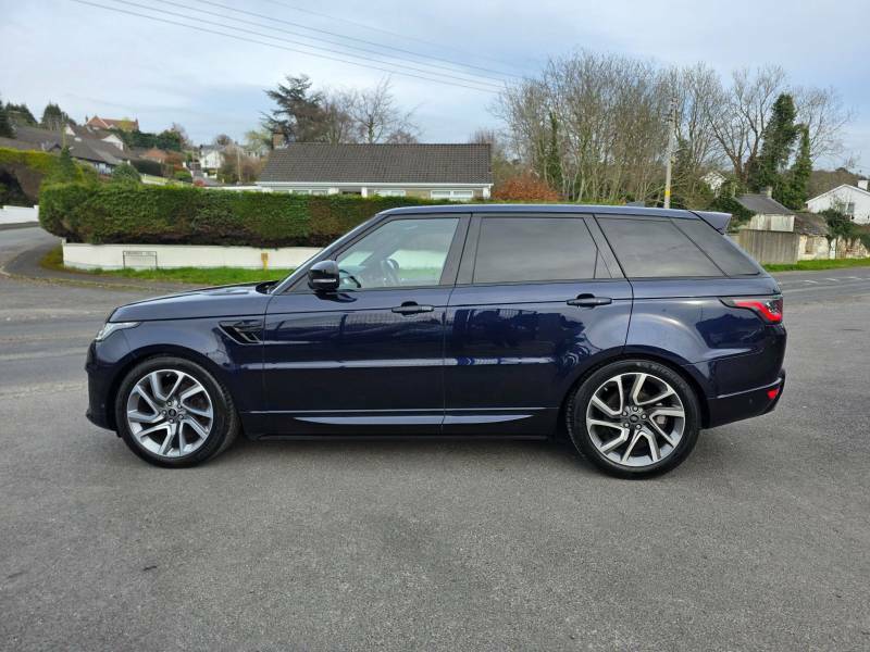 Land Rover Range Rover Sport 3.0 Sd V6 Dynamic 4Wd Euro 6 S ET68RKV Blue #2