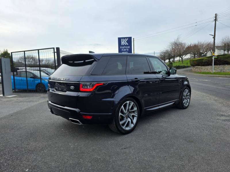 Land Rover Range Rover Sport 3.0 Sd V6 Dynamic 4Wd Euro 6 S ET68RKV Blue #3