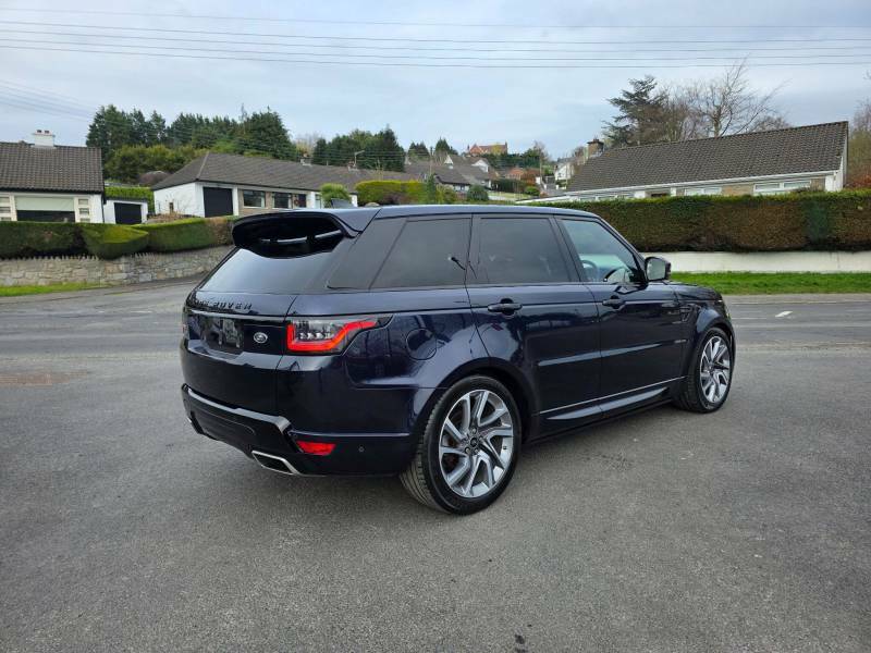 Land Rover Range Rover Sport 3.0 Sd V6 Dynamic 4Wd Euro 6 S ET68RKV Blue #6