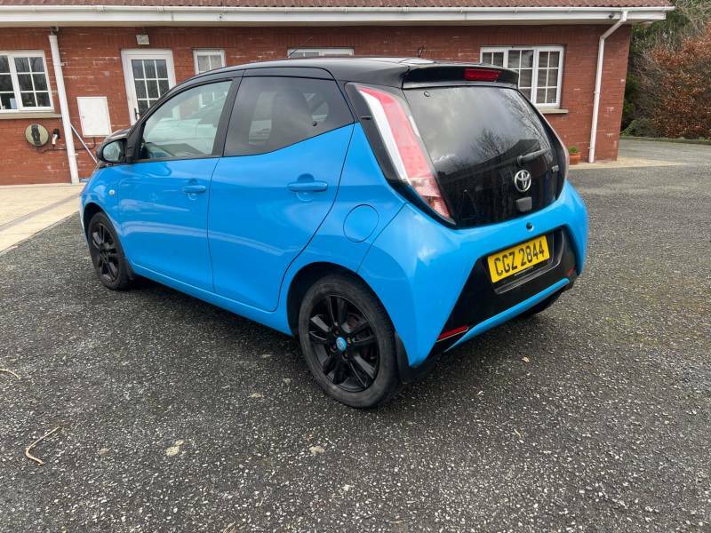 Toyota Aygo 1.0 Vvt-i X-cite Euro 6 - 2016 16 CGZ2844 Blue #5