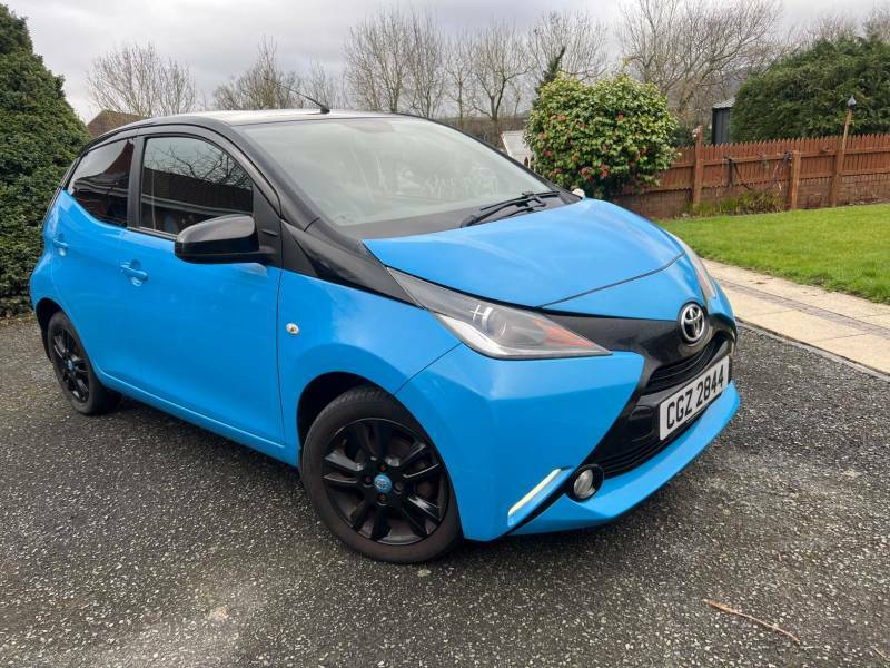 Toyota Aygo 1.0 Vvt-i X-cite Euro 6 - 2016 16 Blue