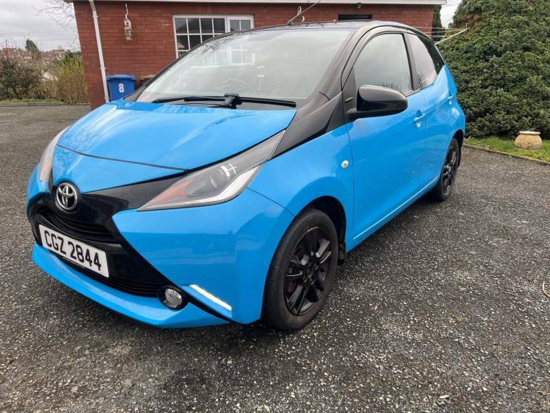 Toyota Aygo 1.0 Vvt-i X-cite Euro 6 - 2016 16 CGZ2844 Blue #3