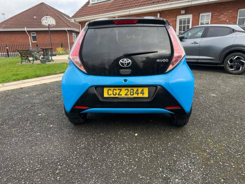 Toyota Aygo 1.0 Vvt-i X-cite Euro 6 - 2016 16 CGZ2844 Blue #6