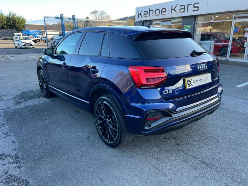 Audi Q2 1.5 Tfsi Cod 35 Black Edition S Tronic Euro 6 Ss FN71LPK Blue #4