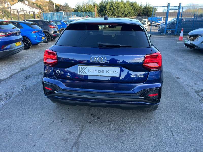 Audi Q2 1.5 Tfsi Cod 35 Black Edition S Tronic Euro 6 Ss FN71LPK Blue #6