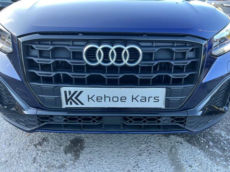 Audi Q2 1.5 Tfsi Cod 35 Black Edition S Tronic Euro 6 Ss FN71LPK Blue #2