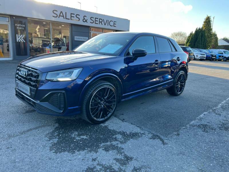 Audi Q2 1.5 Tfsi Cod 35 Black Edition S Tronic Euro 6 Ss FN71LPK Blue #3