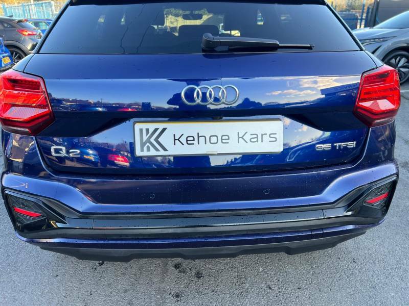 Audi Q2 1.5 Tfsi Cod 35 Black Edition S Tronic Euro 6 Ss FN71LPK Blue #5