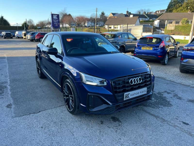 Audi Q2 1.5 Tfsi Cod 35 Black Edition S Tronic Euro 6 Ss Blue