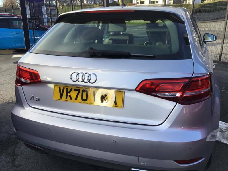 Audi A3 1.4 Tfsie 40 E-tron Sportback S Tronic Euro 6 Ss VK70VKA Silver #2