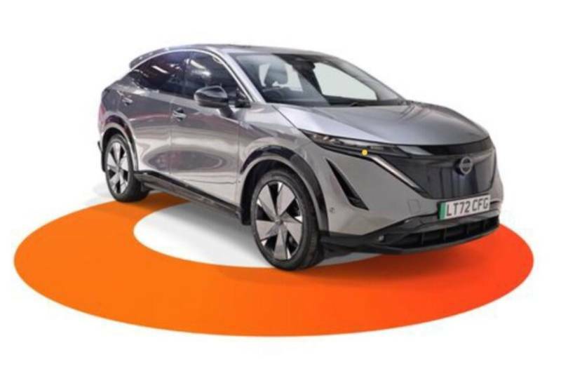 Nissan Ariya 87Kwh Evolve 22Kw Charger - 2022 72 Grey