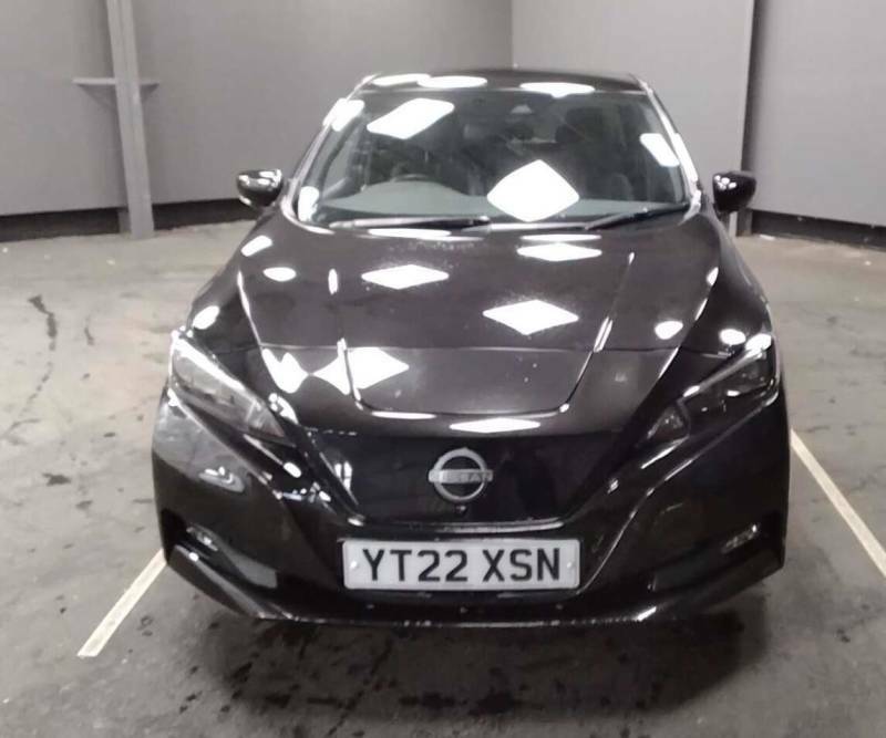 Nissan Leaf 59Kwh E Tekna - 2022 22 YT22XSN Black #2