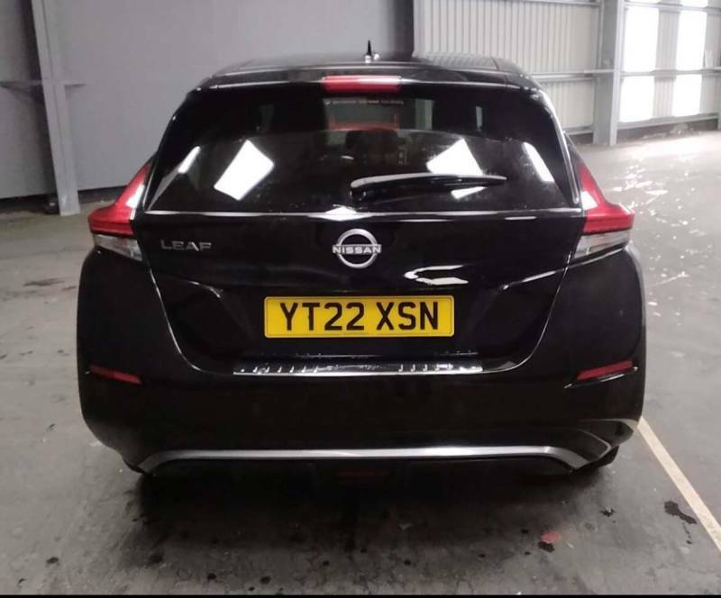 Nissan Leaf 59Kwh E Tekna - 2022 22 YT22XSN Black #4