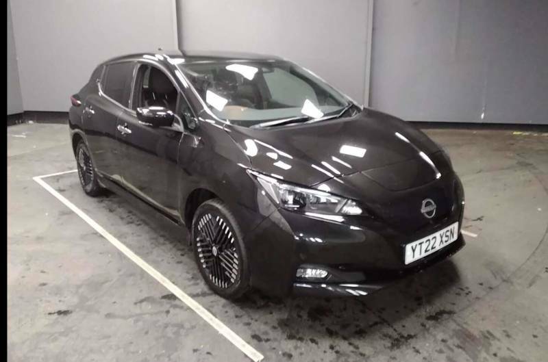 Nissan Leaf 59Kwh E Tekna - 2022 22 Black