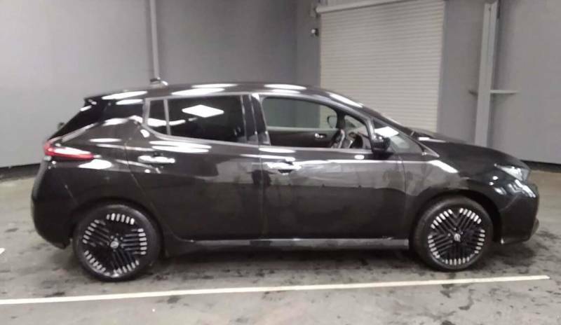 Nissan Leaf 59Kwh E Tekna - 2022 22 YT22XSN Black #5