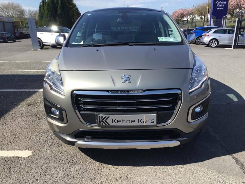 Peugeot 3008 1.6 Bluehdi Allure Etg Euro 6 Ss - 2016 65 LC65KJN Grey #2