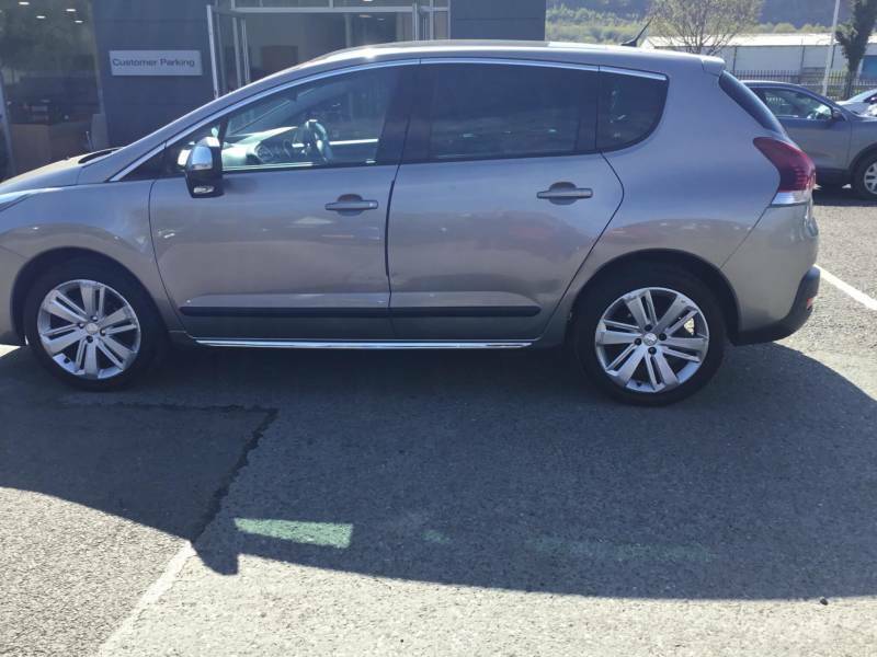 Peugeot 3008 1.6 Bluehdi Allure Etg Euro 6 Ss - 2016 65 LC65KJN Grey #4