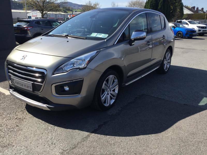 Peugeot 3008 1.6 Bluehdi Allure Etg Euro 6 Ss - 2016 65 LC65KJN Grey #3