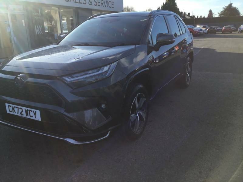 Toyota Rav 4 2.5 Vvt 18.1Kwh Design Cvt 4Wd Euro 6 Ss - CK72WCY Grey #3