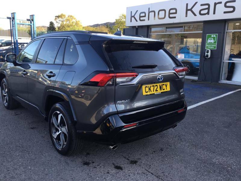 Toyota Rav 4 2.5 Vvt 18.1Kwh Design Cvt 4Wd Euro 6 Ss - CK72WCY Grey #5