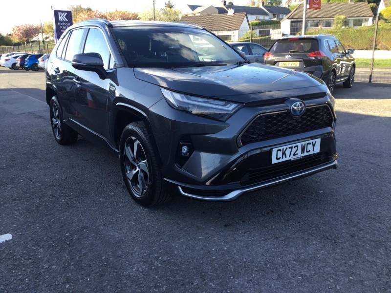 Toyota Rav 4 2.5 Vvt 18.1Kwh Design Cvt 4Wd Euro 6 Ss - Grey