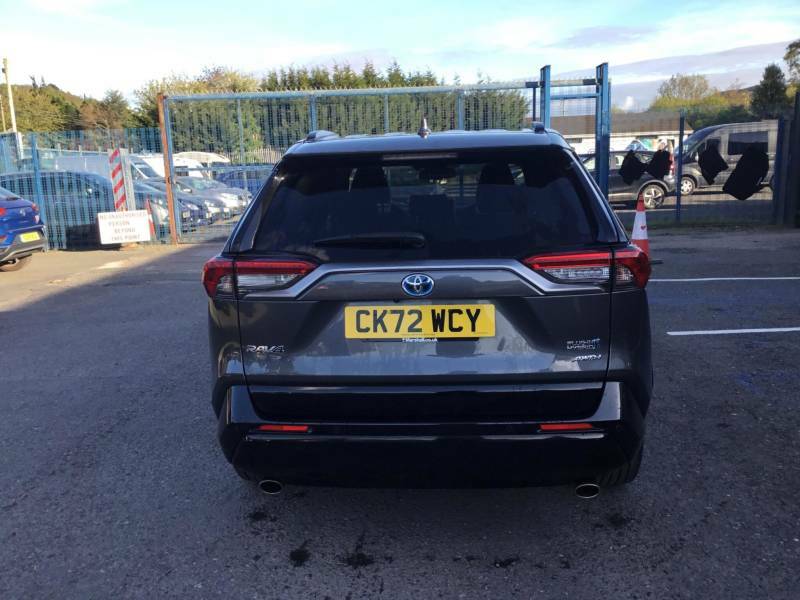 Toyota Rav 4 2.5 Vvt 18.1Kwh Design Cvt 4Wd Euro 6 Ss - CK72WCY Grey #6