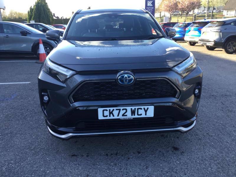 Toyota Rav 4 2.5 Vvt 18.1Kwh Design Cvt 4Wd Euro 6 Ss - CK72WCY Grey #2