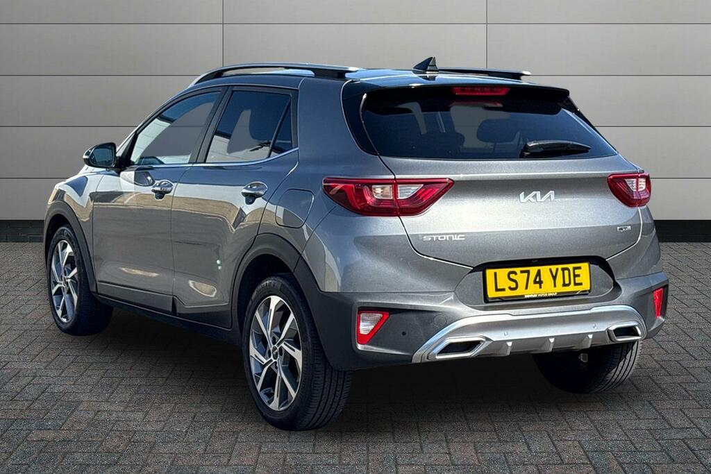 Kia Stonic 1.0 T-gdi Mhev Gt-line S Dct Euro 6 Ss LS74YDE  #2