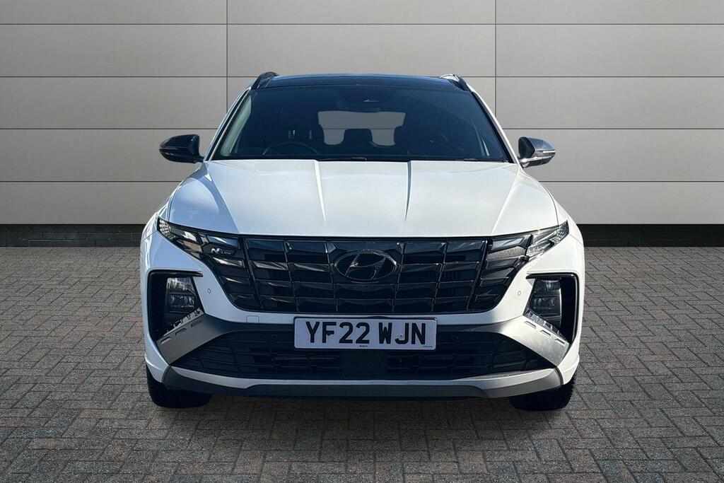 Hyundai Tucson 1.6 H T-gdi N Line S Euro 6 Ss YF22WJN  #4