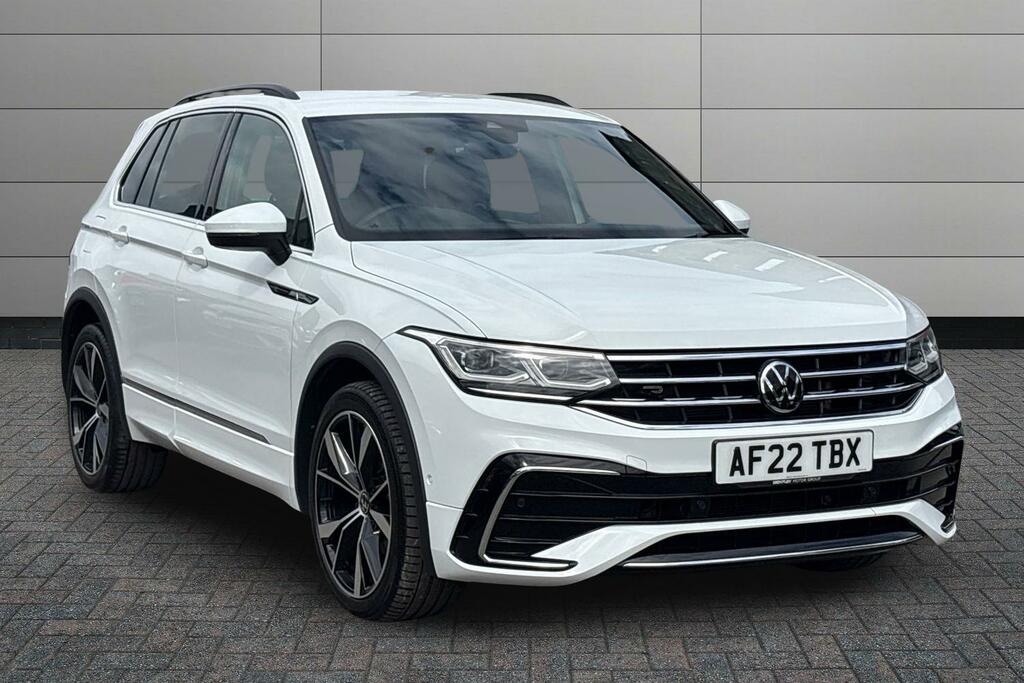 Volkswagen Tiguan 2.0 Tdi R-line Dsg Euro 6 Ss 