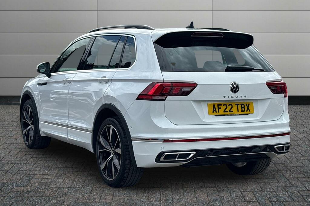Volkswagen Tiguan 2.0 Tdi R-line Dsg Euro 6 Ss AF22TBX  #2