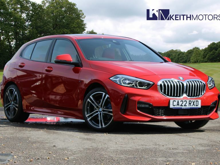 BMW 1 Series 118I 136 M Sport Step Lcp Red