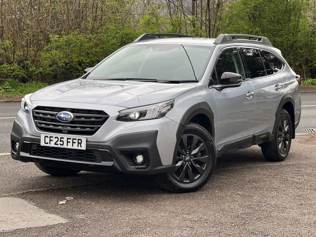 Subaru Outback 2.5I Field Lineartronic 4Wd Euro 6 Ss CF25FFR Silver #5